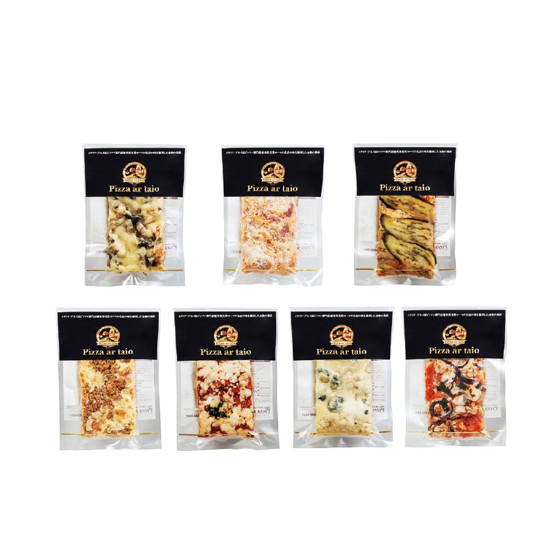 お歳暮 【冷凍】<ピッツァ・アル・ターイオ>ローマの四角いピッツァ7枚セット 冬ギフト 送料込み