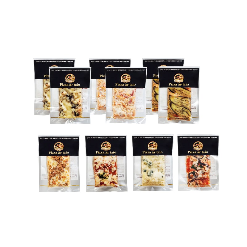 お歳暮 【冷凍】<ピッツァ・アル・ターイオ>ローマの四角いピッツァ10枚セット 冬ギフト 送料込み