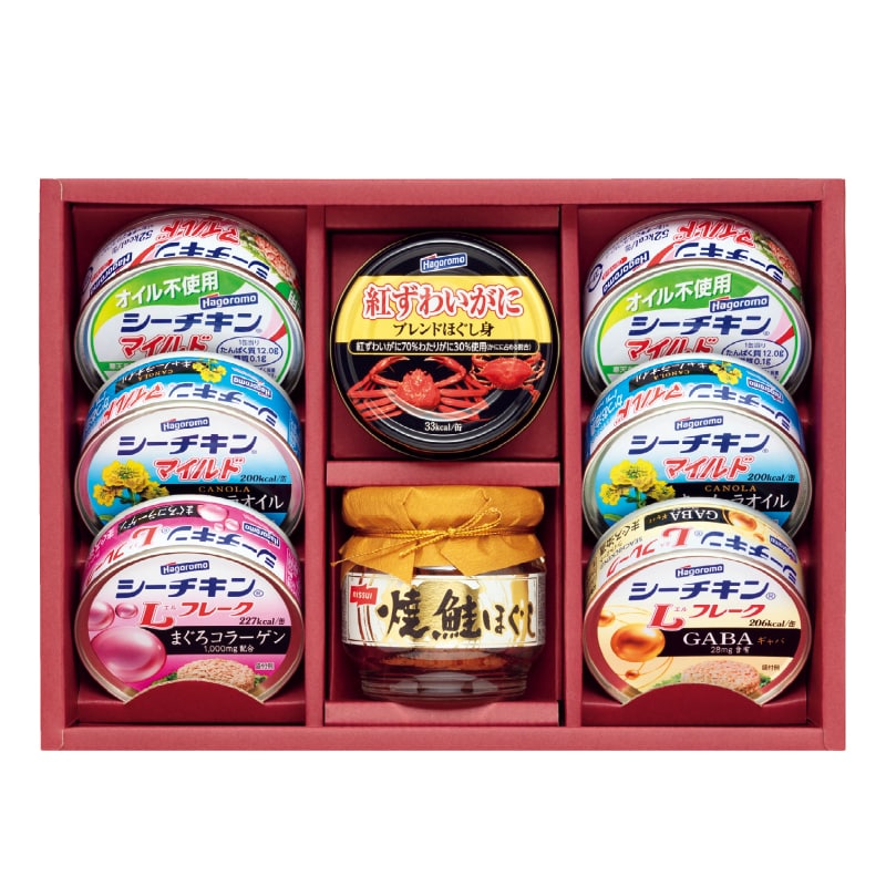 お歳暮 <はごろも>バラエティシーフードギフト 冬ギフト 送料込み