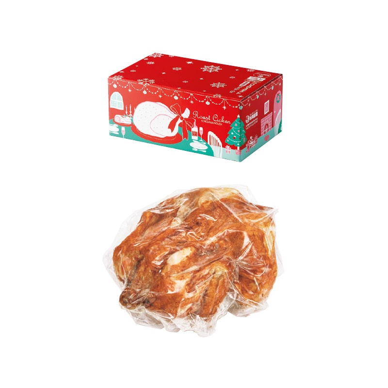 クリスマス 丸ごとローストチキン 送料込み