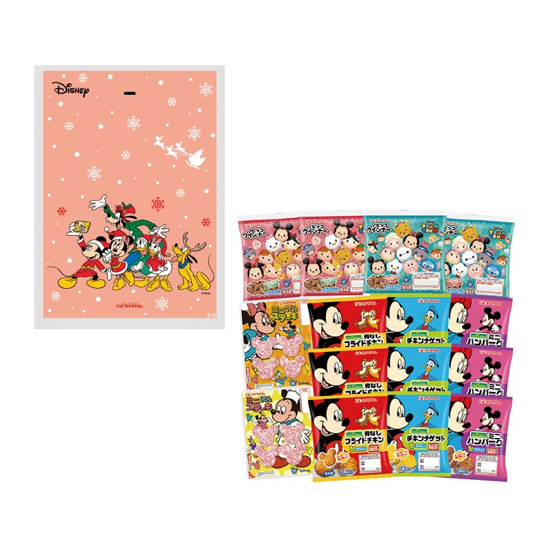 クリスマス <プリマハム>クリスマス/ディズニーセット 送料込み