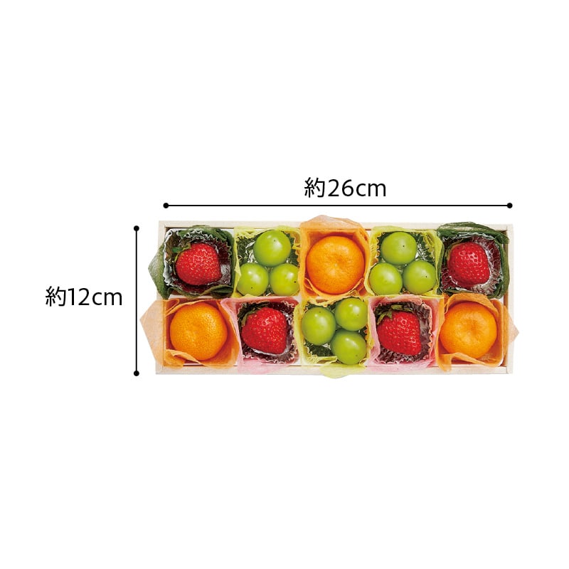 クリスマス Xmasプチフルーツギフト 送料込み