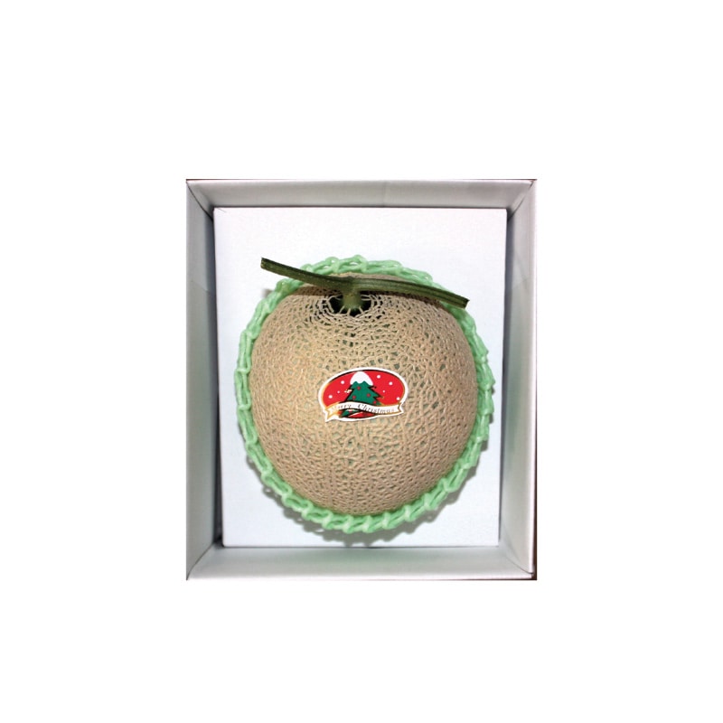 クリスマス クリスマスメロン(青肉) 送料込み