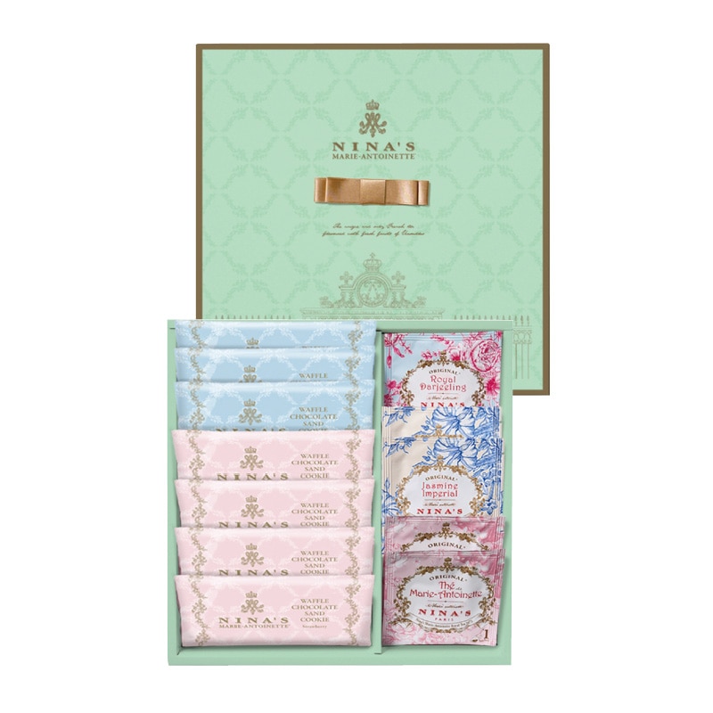 母の日 早割期間中!4/6(月)まで!【通常価格3,000円⇒2,850円】 <ニナス マリー・アントワネット>オリジナル シークレットガーデンティータイム 送料込み