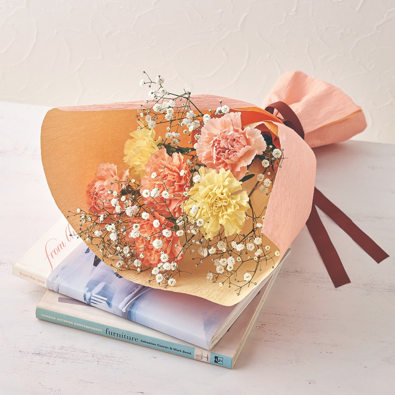 母の日 母の日花束(ビタミンカラー) 送料込み