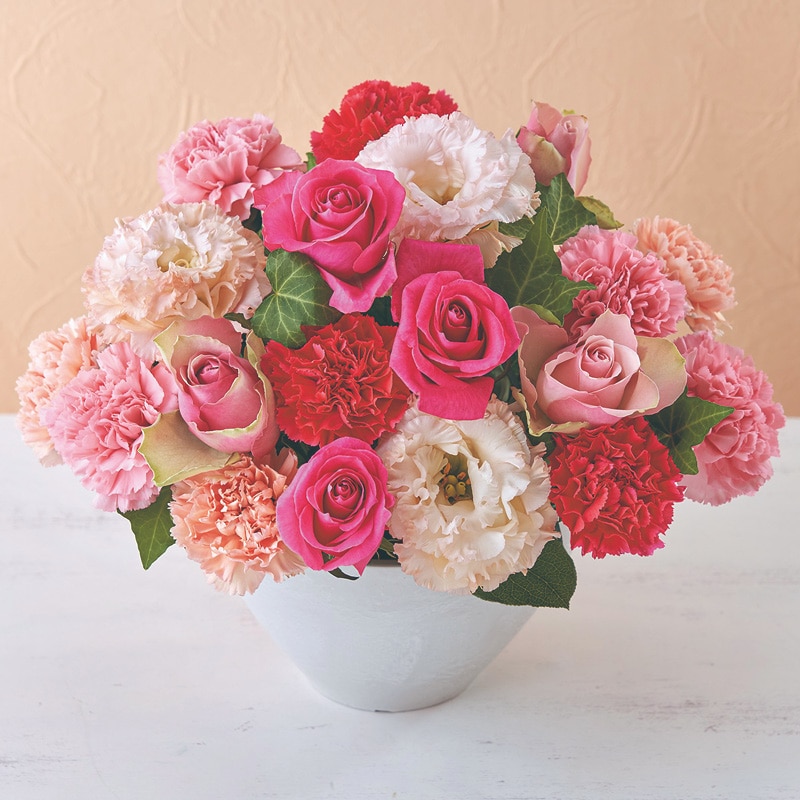 母の日 アレンジメント「グラース」 送料込み