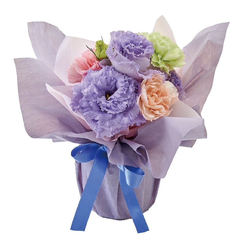 母の日 お供えそのまま飾れるブーケ「雅麗」 送料込み