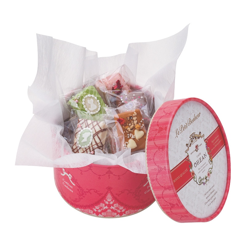 母の日 <CAFE OHZAN>キューブラスク 12個入 送料込み