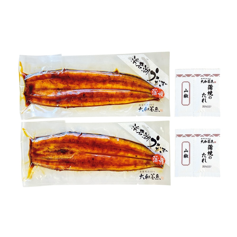 母の日 浜名湖うなぎ蒲焼 2本 送料込み
