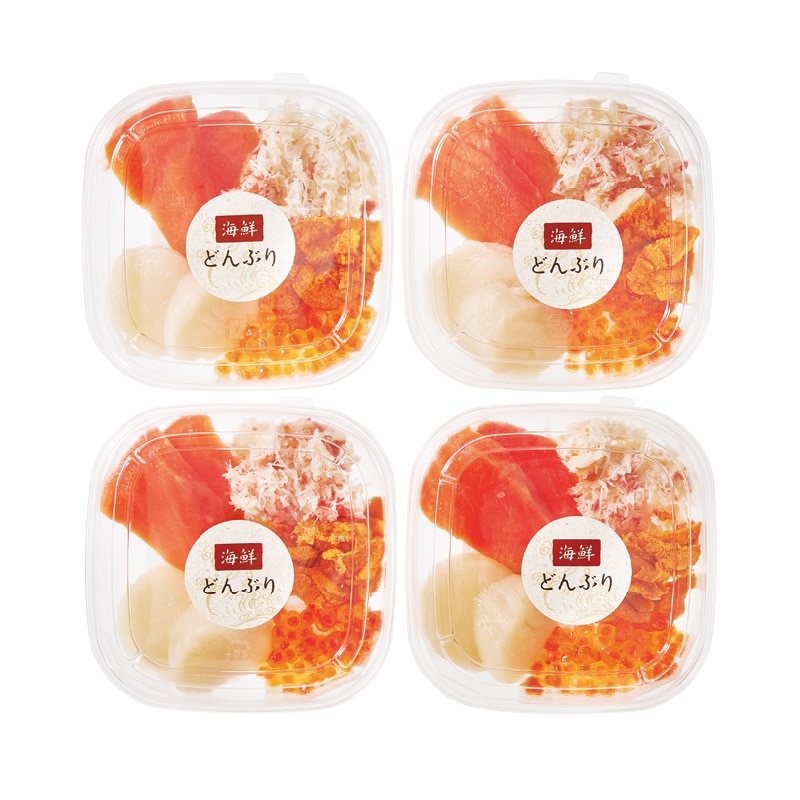 母の日 【冷凍】海鮮丼の具 送料込み
