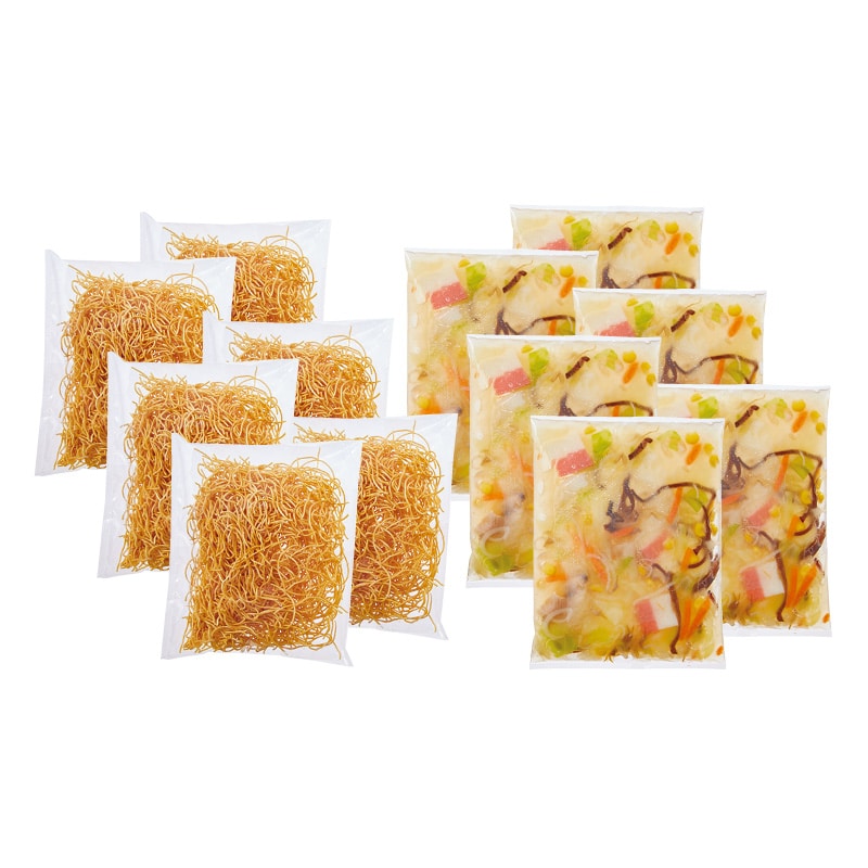 母の日 【冷凍】長崎名物皿うどん 母の日ギフト 送料込み