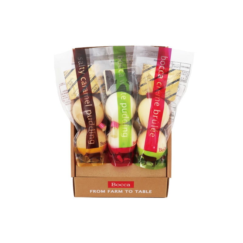 こどもの日 2026 <牧家>プリン3種セット