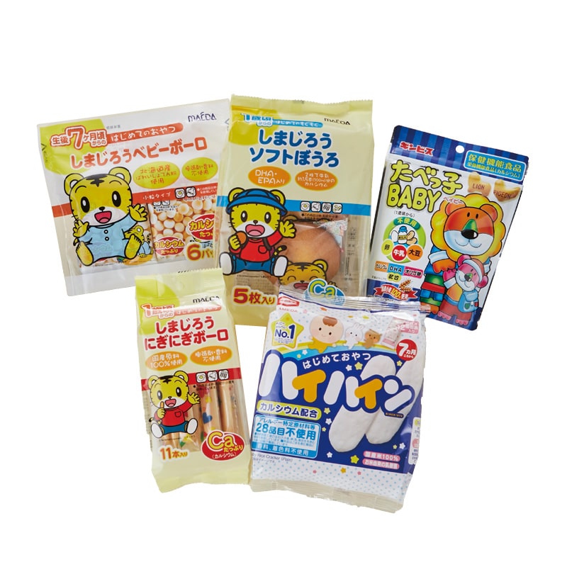 こどもの日 2026 こどもの日「幼児用おやつ もぐもぐセット」