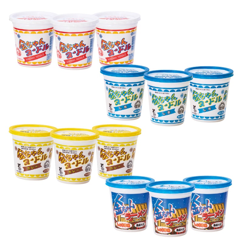 金ちゃん食べ比べアソートセット4種類各3個 送料込み