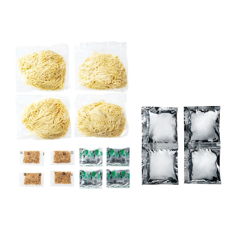 沼津戸田塩仕立ての塩ラーメン 送料込み