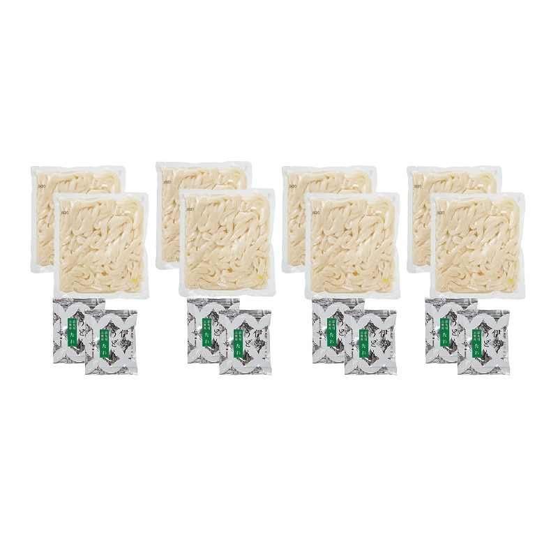 伊勢うどん 8食 送料込み