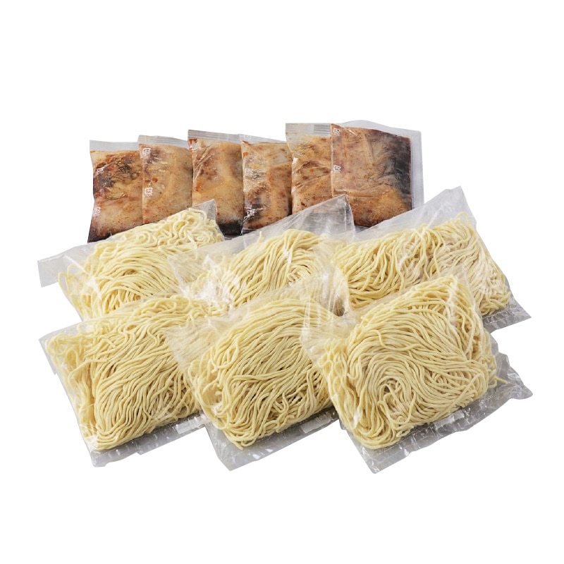 尾道ラーメン 6食 送料込み