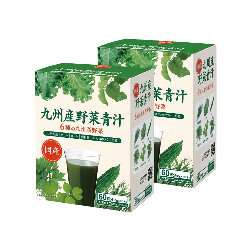 九州産野菜青汁 2箱 送料込み