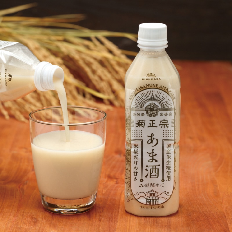 <菊正宗酒造>あま酒 500ml PET 送料込み