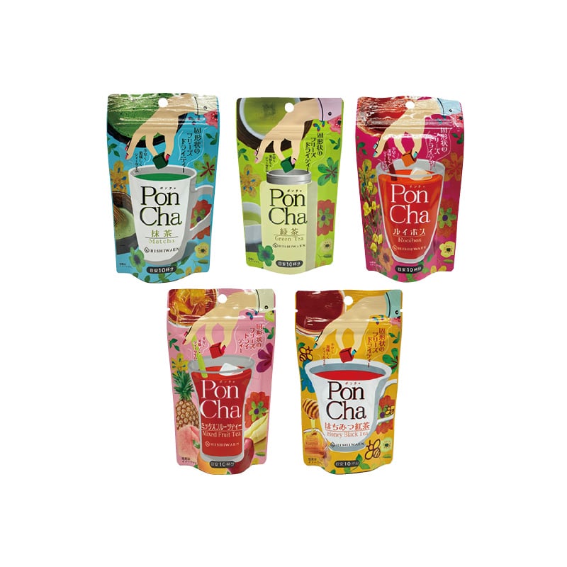PonCha(ポン茶)5種セット 送料込み