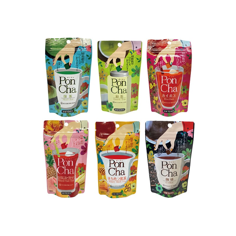 PonCha(ポン茶)6種セット 送料込み