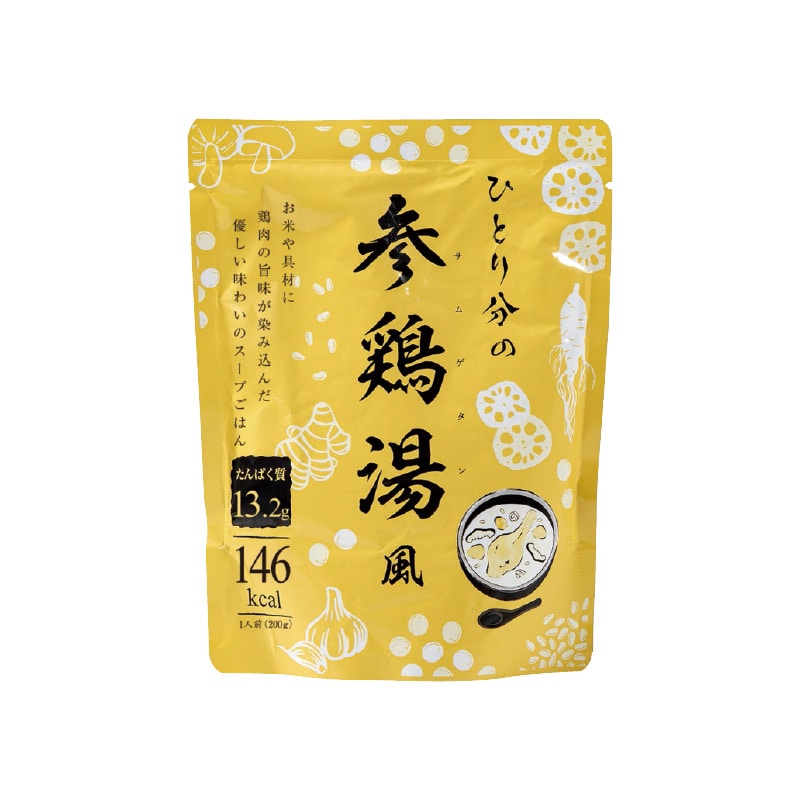 ひとり分の参鶏湯風 送料込み