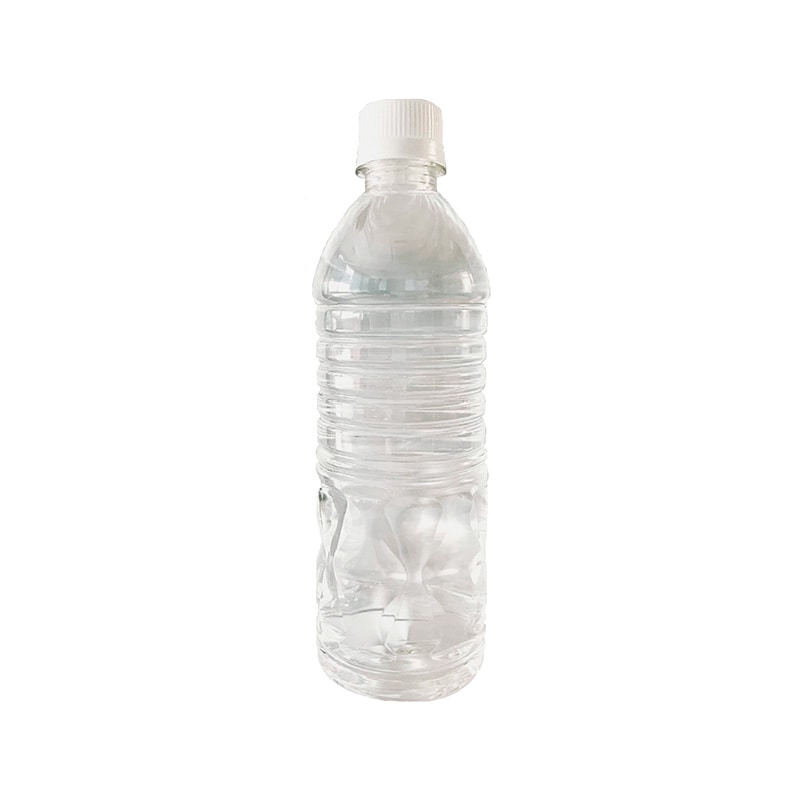 四万十川天然源流水500ml×24(ラベルレス) 送料込み