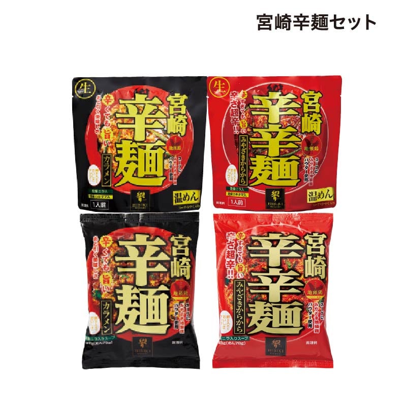 宮崎辛麺セット 送料込み