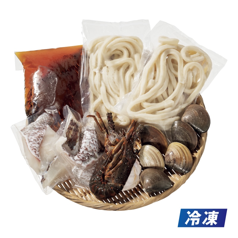 【冷凍】伊勢祝い鍋 送料込み