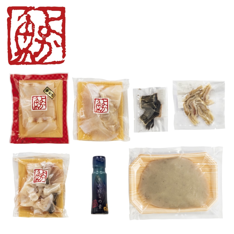 長崎産天然クエ鍋3人前(珍味付き) 送料込み