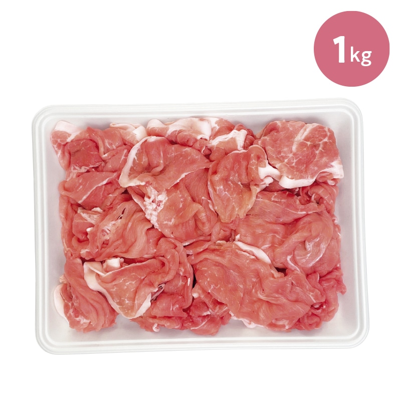 鹿児島県産豚肉バラエティーカット 送料込み