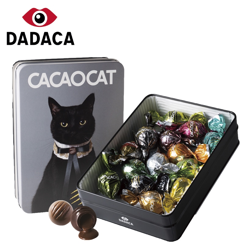 <DADACA>CACAOCAT缶ミックス 送料込み バレンタイン