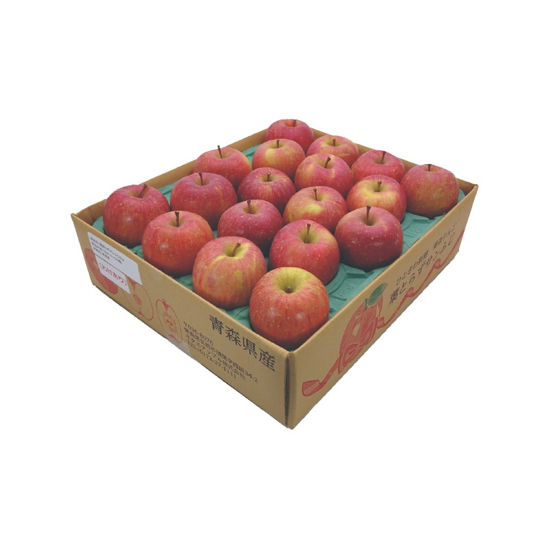 【家庭用】葉とらずサンふじ 5kg 送料込み