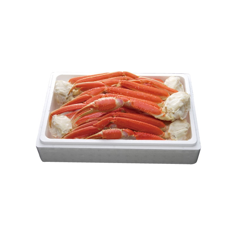 【冷凍】釜ゆでずわい蟹脚 2kg 送料込み