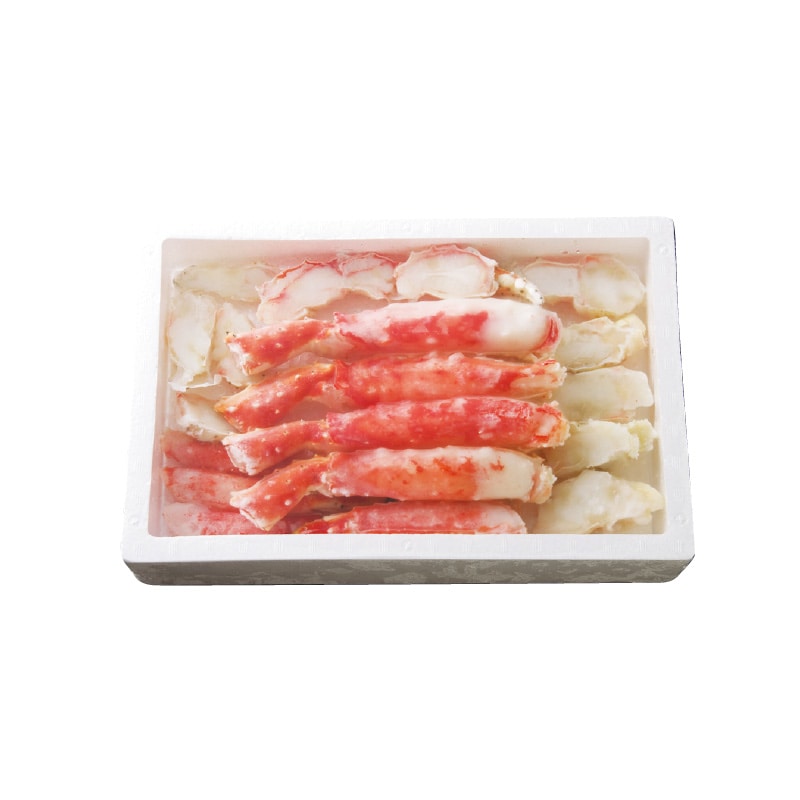 【冷凍】たらばがに脚カット済み 800g 送料込み