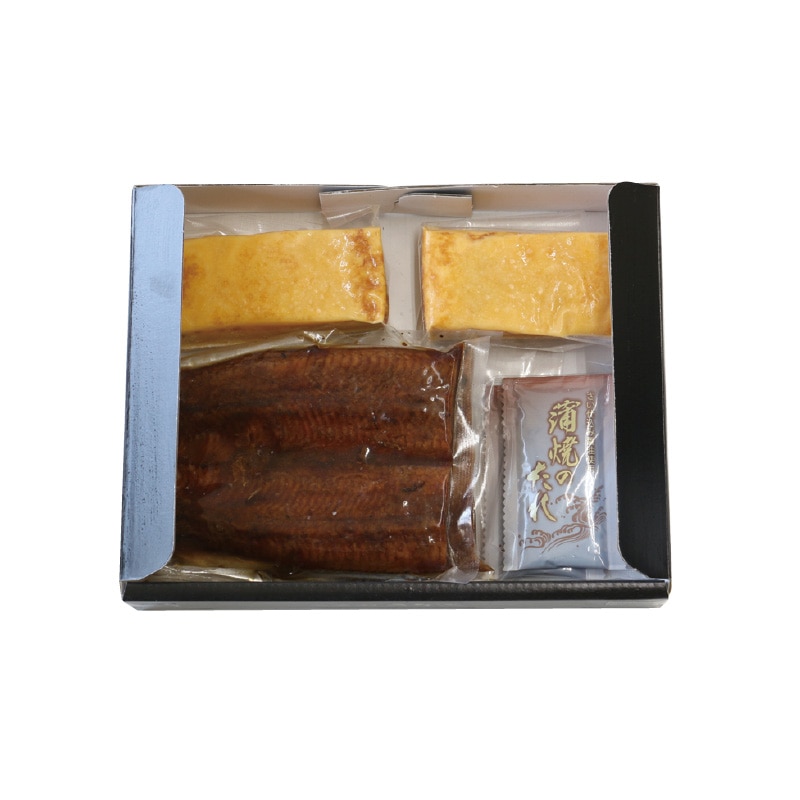 浜松・浜名湖うな玉丼セット 送料込み