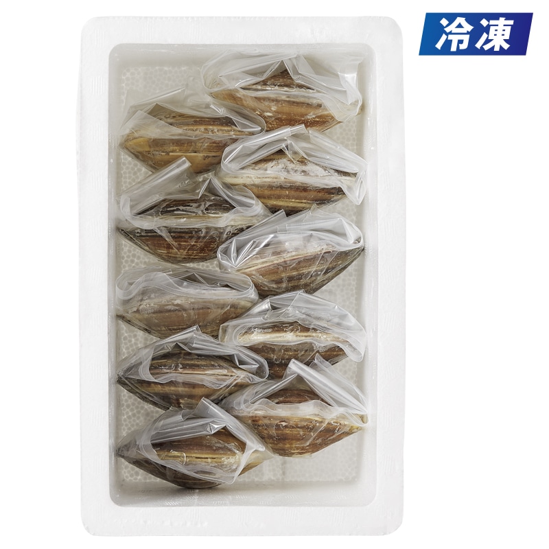 【冷凍】愛知三河湾産「天然大はまぐり」100g×10個 送料込み