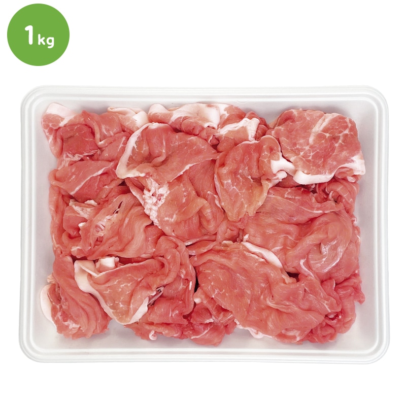 鹿児島県産豚肉バラエティーカット 送料込み