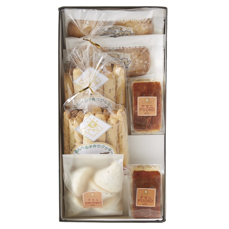 北海道産 金のアマニお菓子セット 送料込み