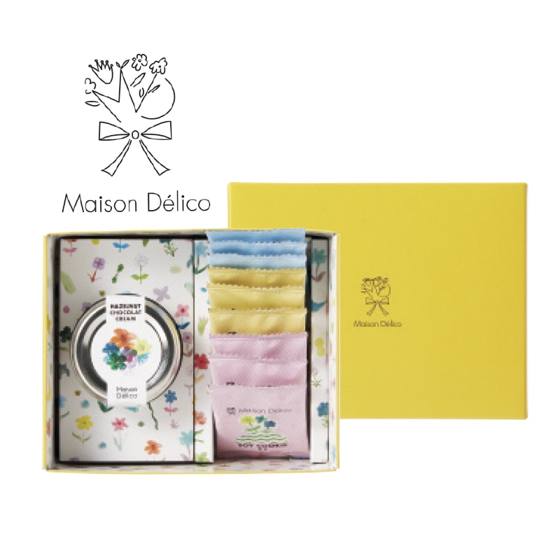 <メゾンデリコ>ショコラクリーム&クッキーセット 送料込み