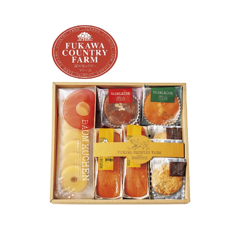 <深川カントリーファーム>有精卵を使ったこだわりスイーツセット 送料込み