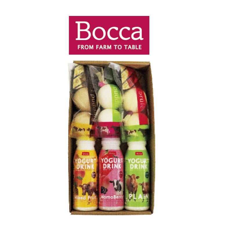 <牧家>飲むヨーグルトとプリンのセット 送料込み