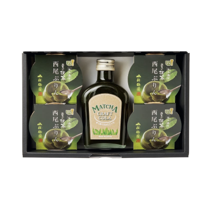 まっ茶くらふとこ~ら&西尾ぷりんセット 送料込み