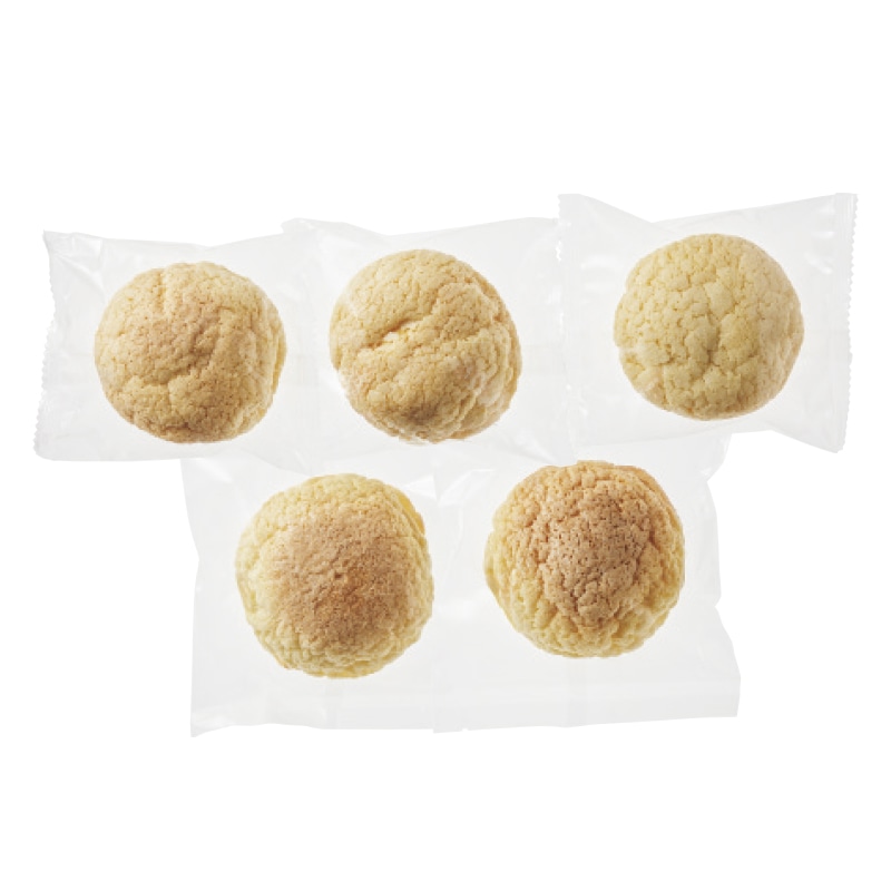 北海道牛乳メロンパン 送料込み