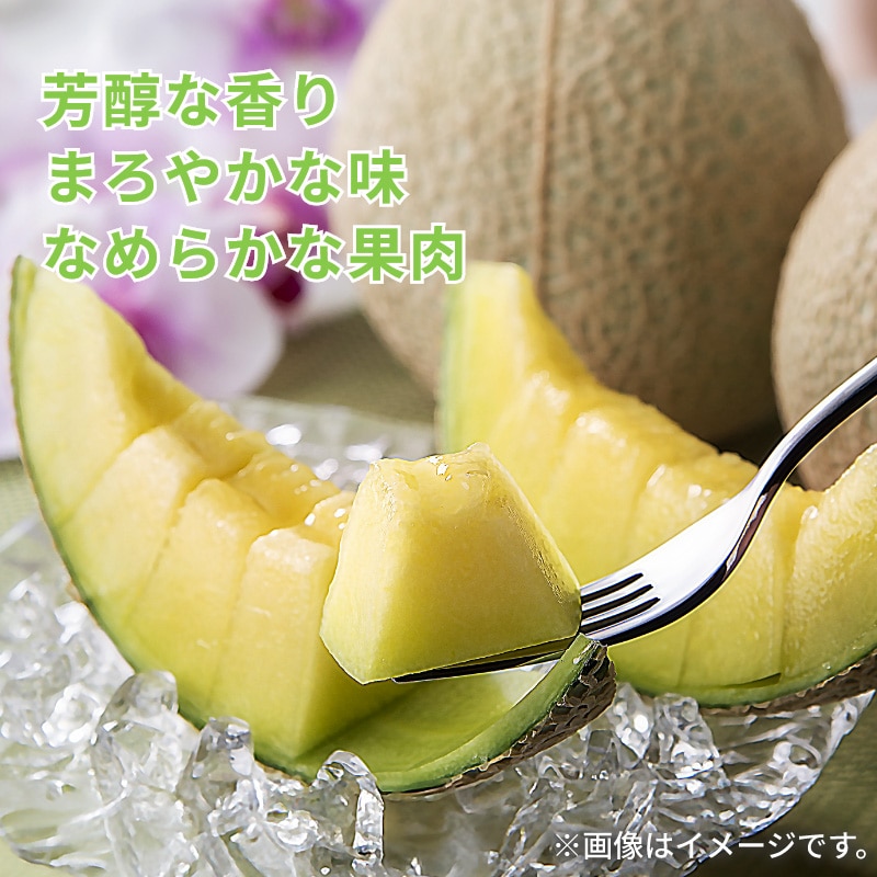 マスクメロン 2個入 送料込み