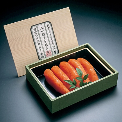 料亭金鍋 大吟醸辛子明太子 送料込み