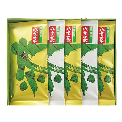 八女茶 5袋 送料込み