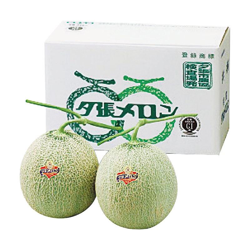 お中元 夕張メロン優品 2個 御中元 夏ギフト ギフト 贈答 プレゼント 送料込み