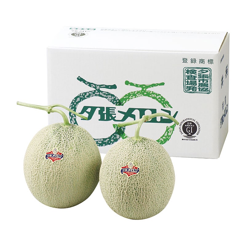 お中元 夕張メロン秀品 2個 御中元 夏ギフト ギフト 贈答 プレゼント 送料込み