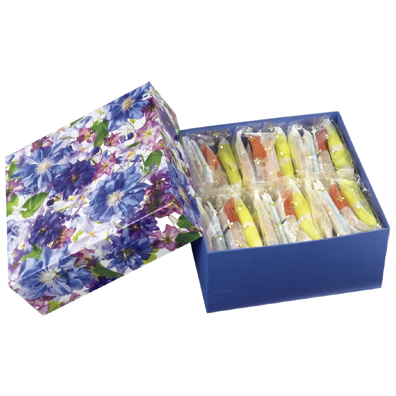 早割!お中元 米菓ギフトBOX~花のル・コリ~48袋 御中元 夏ギフト ギフト 贈答 送料込み